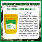 Ruminant Growth Booster-Faster weight gain & early slaughter Enhanced immunity & disease resistance