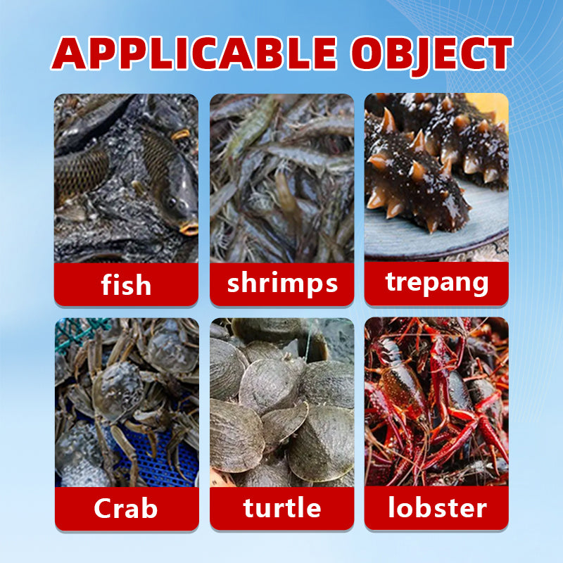LactoForce Aqua-Decompose residual bait and feces Regulate pond pH 100-billion concentrated fermentable bacteria for intestinal regulation and feeding induction