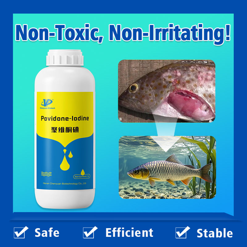 Povidone-lodine - Wide Application Scope, Safe, Non-Toxic, Good Stability