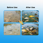 AquaGain Pro-Improves Feed Conversion / Enhances Protein Absorption / Promotes Rapid Weight Gain