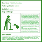 PRENUR PawFloor Clean - Pet-Friendly Formula Bacteriostatic & Deodorizing Safe Protection