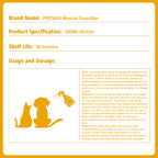 PRENUR Mascot Guardian - Disinfectant Spray for Cats & Dogs