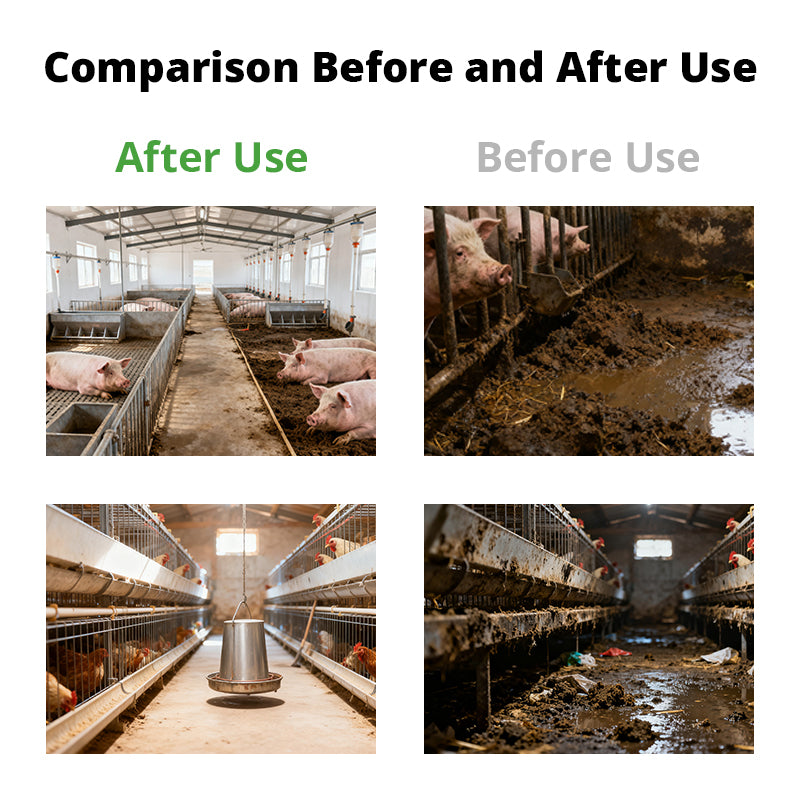 Vet Disinfectant Liquid Poultry Farm Disinfectants