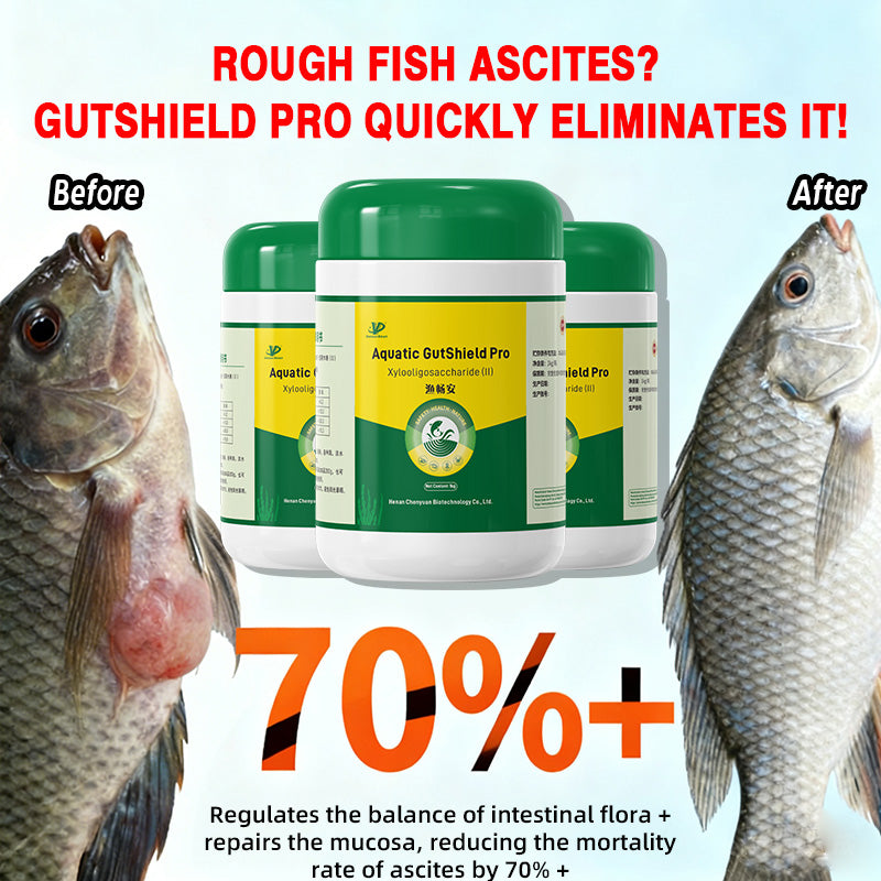 Aquatic GutShield Pro-Improves Enteritis/Reduces Ascites/Enhances Feed Intake
