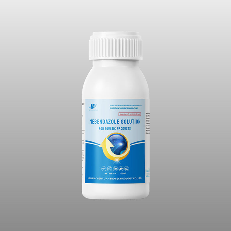 Mebendazole Solution-(for Aquatic Products)-An anti – helminthic pharmaceuticals Veterinary Prescription Pharmaceuticals