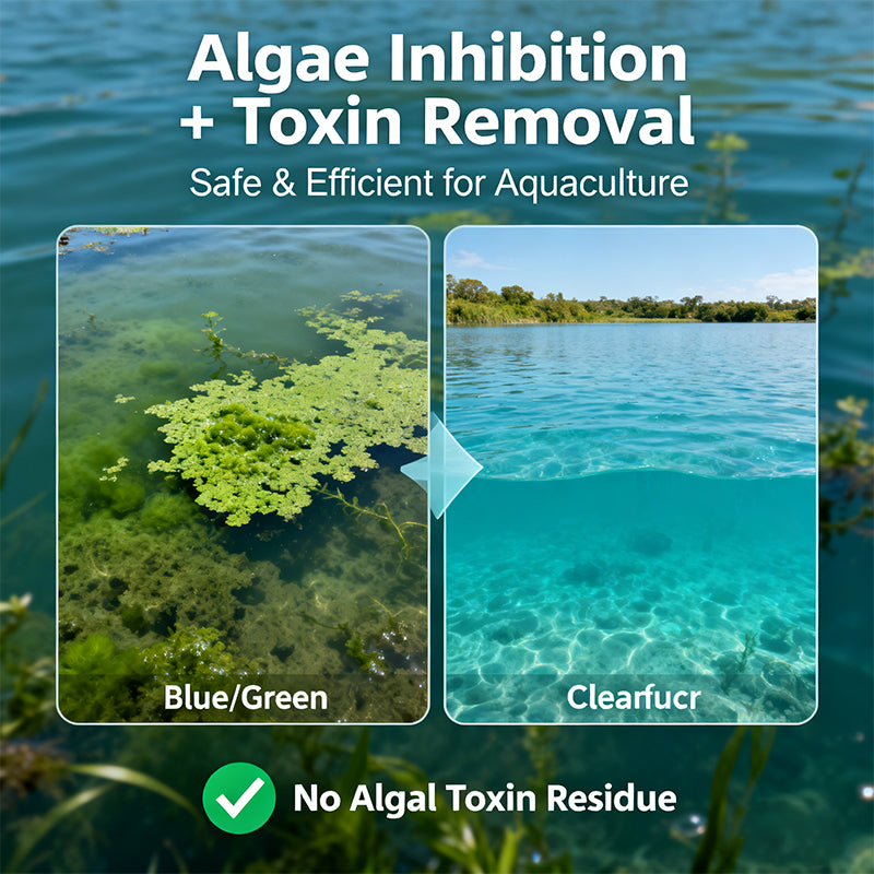 Aquatic Safe-Skin Rot, Gill Rot & Fungal Growth—Safe & Efficient
