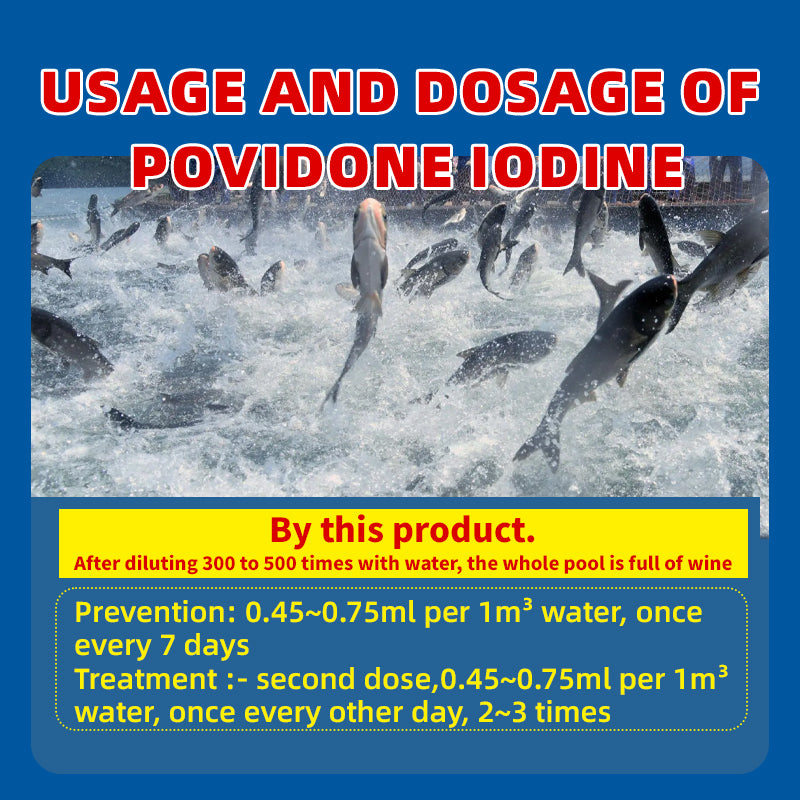 Povidone-lodine - Wide Application Scope, Safe, Non-Toxic, Good Stability