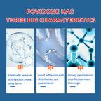 Povidone-lodine - Wide Application Scope, Safe, Non-Toxic, Good Stability