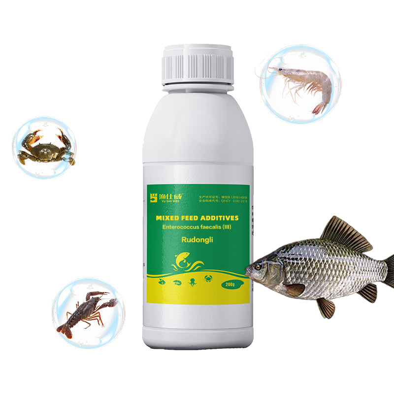 LactoForce Aqua-Decompose residual bait and feces Regulate pond pH 100-billion concentrated fermentable bacteria for intestinal regulation and feeding induction