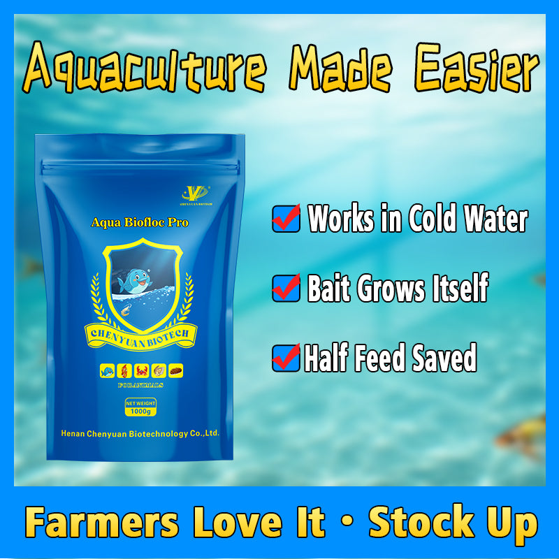 Aqua Biofloc Pro-Cultivate Algae and Breed Insects, Fertilize Water at Low Temperature, Increase Dissolved Oxygen