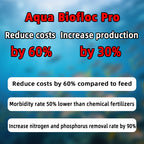 Aqua Biofloc Pro-Cultivate Algae and Breed Insects, Fertilize Water at Low Temperature, Increase Dissolved Oxygen