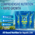 AquaGain Pro-Improves Feed Conversion / Enhances Protein Absorption / Promotes Rapid Weight Gain
