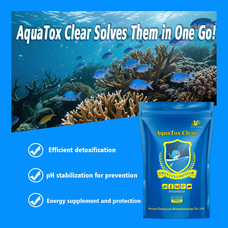AquaTox Clear-Water Power Regulate water quality