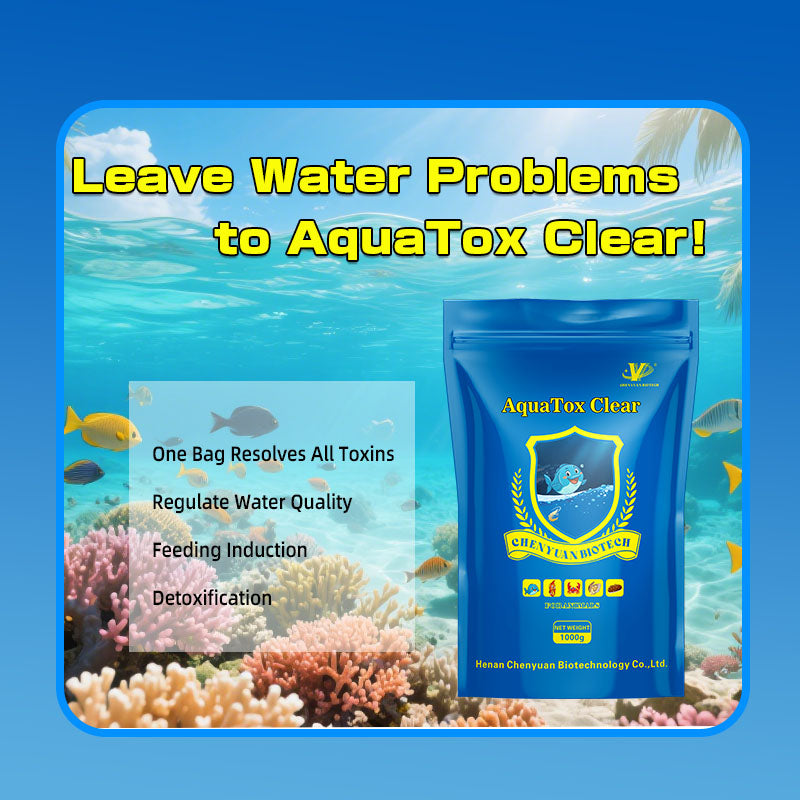 AquaTox Clear-Water Power Regulate water quality