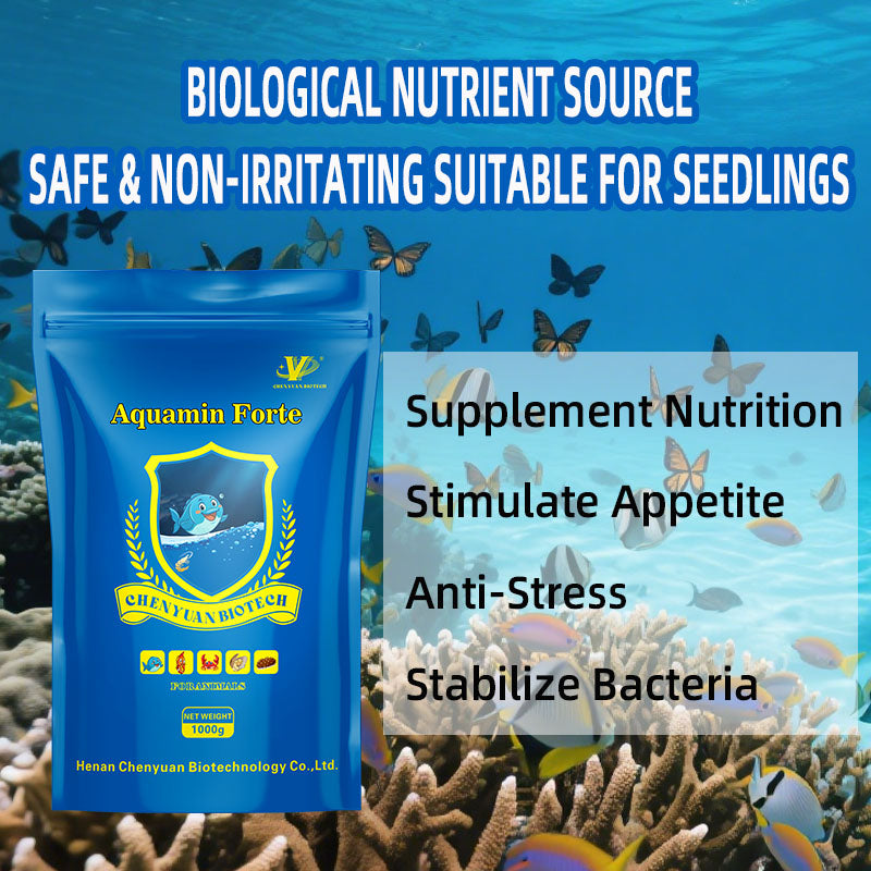 Aquamin Forte-Aquaculture Probiotics, Vitamins，Minerals Supplement