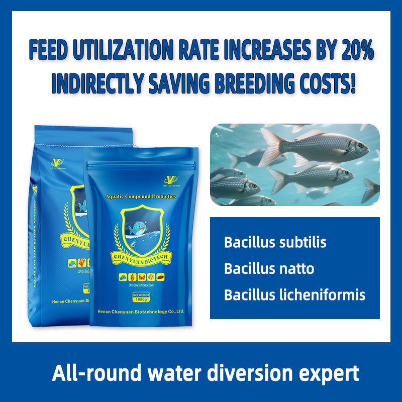 Aquatic Compound Probiotics-Pond Water Treatment/ Organic Matter Decomposition/ Sludge Degradation & Microbial Balance