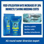 Aquatic Compound Probiotics-Pond Water Treatment/ Organic Matter Decomposition/ Sludge Degradation & Microbial Balance