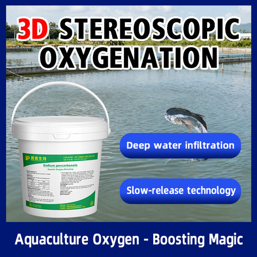 Aquatic Oxygen-Boosting-3D Oxygenation / Deep Water Penetration / Ammonia & Nitrite Removal
