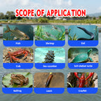 Aquatic Oxygen-Boosting-3D Oxygenation / Deep Water Penetration / Ammonia & Nitrite Removal