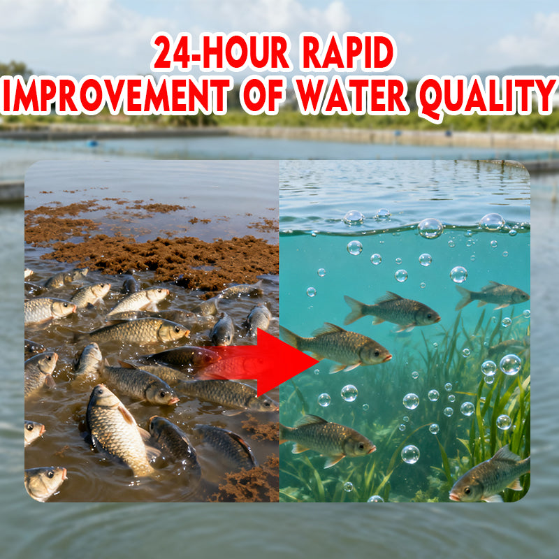 Aquatic Oxygen-Boosting-3D Oxygenation / Deep Water Penetration / Ammonia & Nitrite Removal
