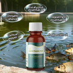 Aquatic Parasite Clear-Internal and external deworming · Plant extraction · Safe and thorough · Essential for aquaculture deworming