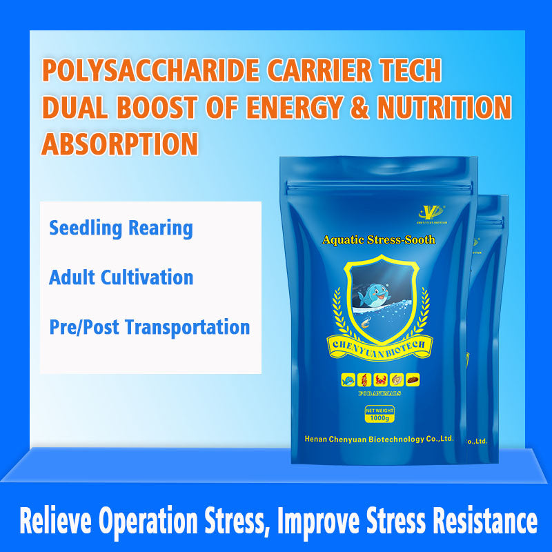 Aquatic Stress-Sooth-Appetite Enhancement, Liver Protection, Vitamin Supplementation