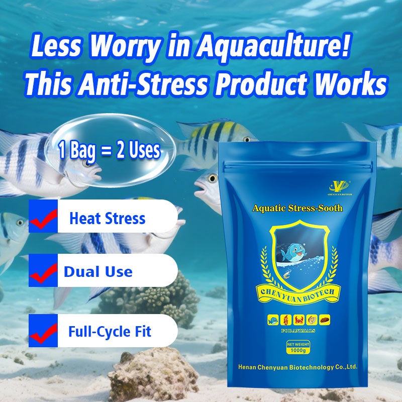 Aquatic Stress-Sooth-Appetite Enhancement, Liver Protection, Vitamin Supplementation