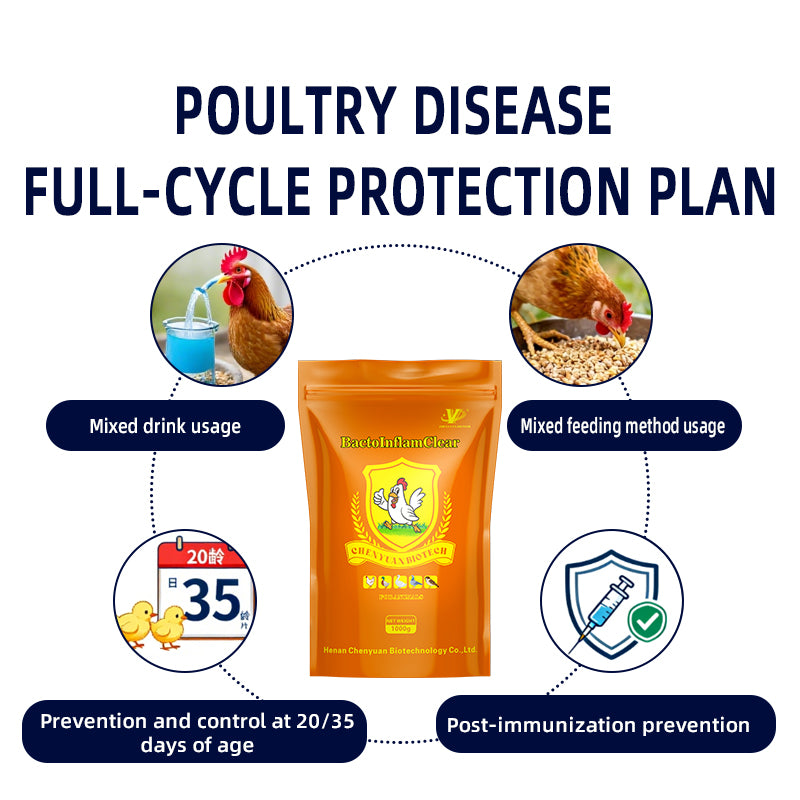 Bai Yan Xiao - Poultry Inflamation Clear