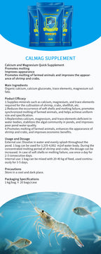 CalMag Supplement-Calcium and Magnesium Quick Supplement