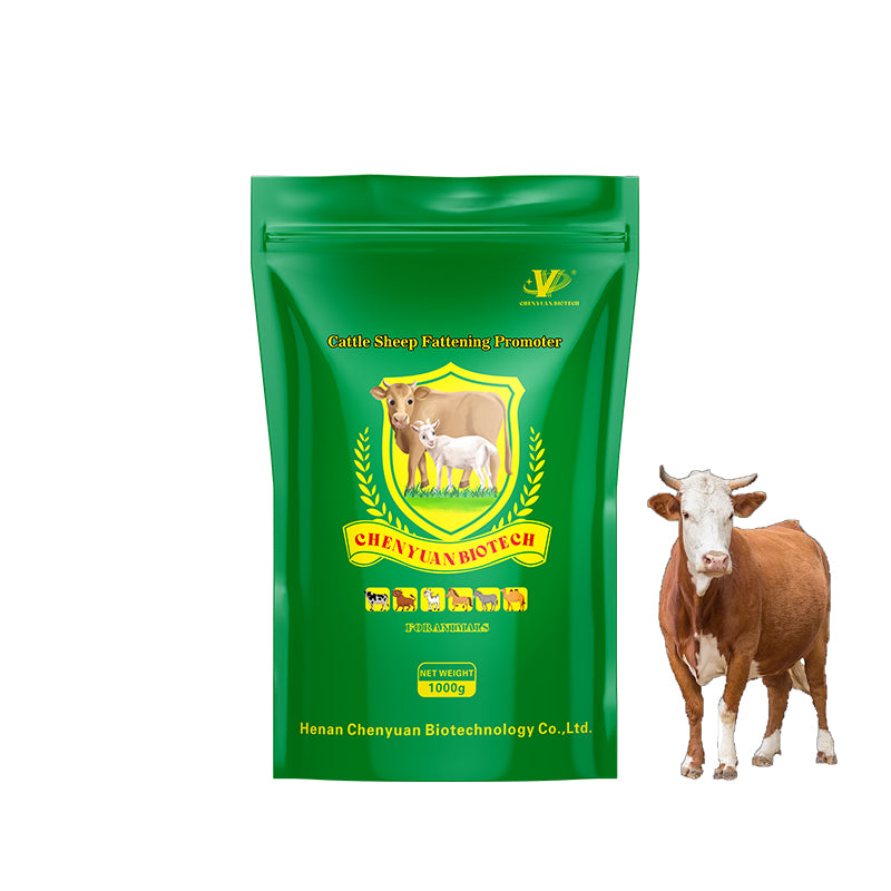 Cattle Sheep Fattening Promoter-Skeletal Development • Rapid Weight Gain • High Meat Yield • Low Feed Conversion Ratio