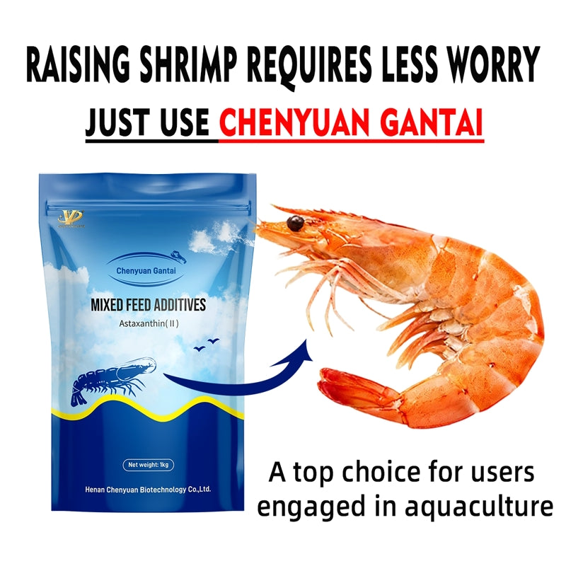 Chenyuan Gantai-Shrimp & Crab Immunity Boost, Liver Protection & Growth Promotion