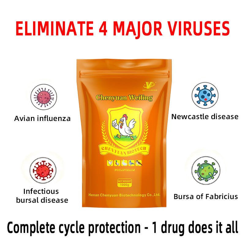 Chenyuan Weiling-Antiviral & Immune Booster for Poultry