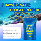 Chlorella Algae Podwer-Rapid Water Fertilization • Dissolved Oxygen Enhancement • Algal Balance