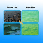 Chlorella Algae Podwer-Rapid Water Fertilization • Dissolved Oxygen Enhancement • Algal Balance