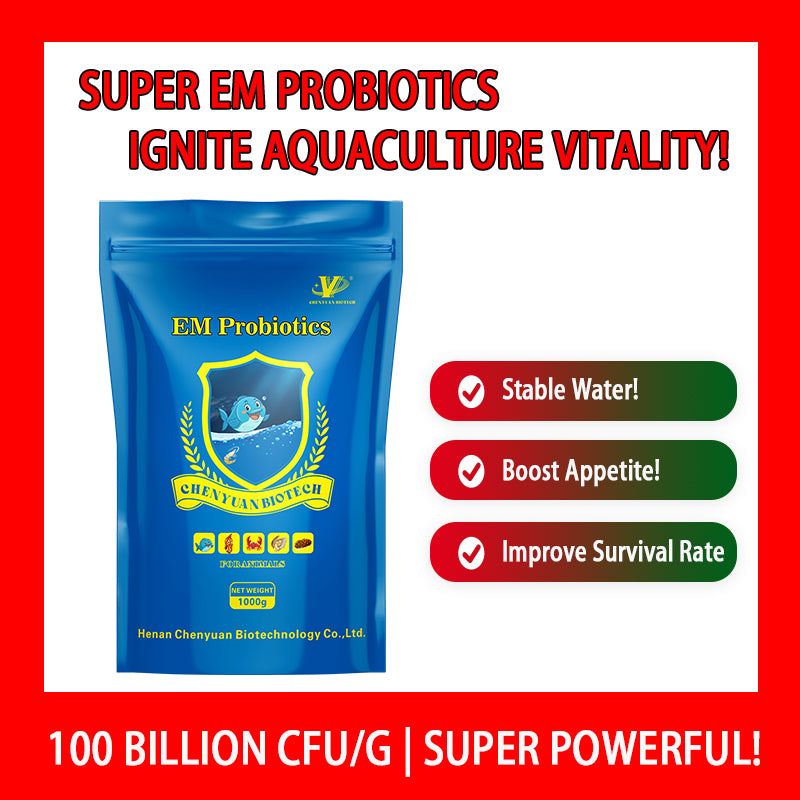 EM Probiotics-Stabilize Water Quality / Supplement Nutrients / Attract Feeding and Stimulate Appetite