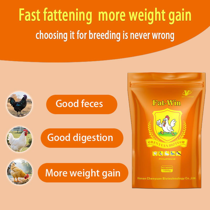 Fat-Win (for Chicken) -Poultry Growth Promoter-broiler growth booster
