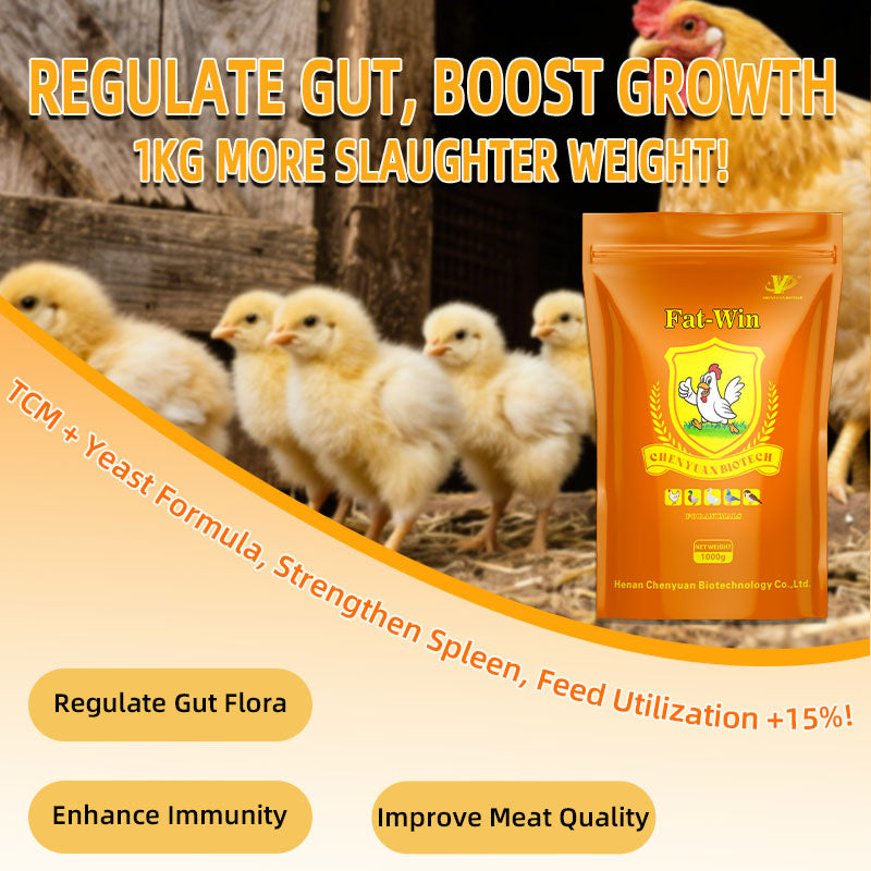 Fat-Win (for Chicken) -Poultry Growth Promoter-broiler growth booster