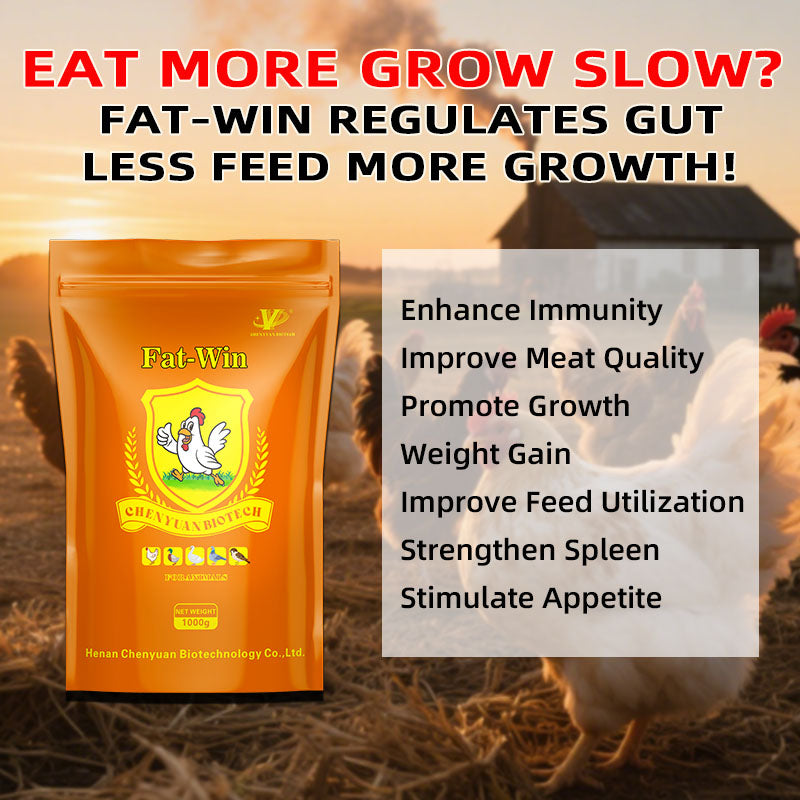 Fat-Win (for Chicken) -Poultry Growth Promoter-broiler growth booster