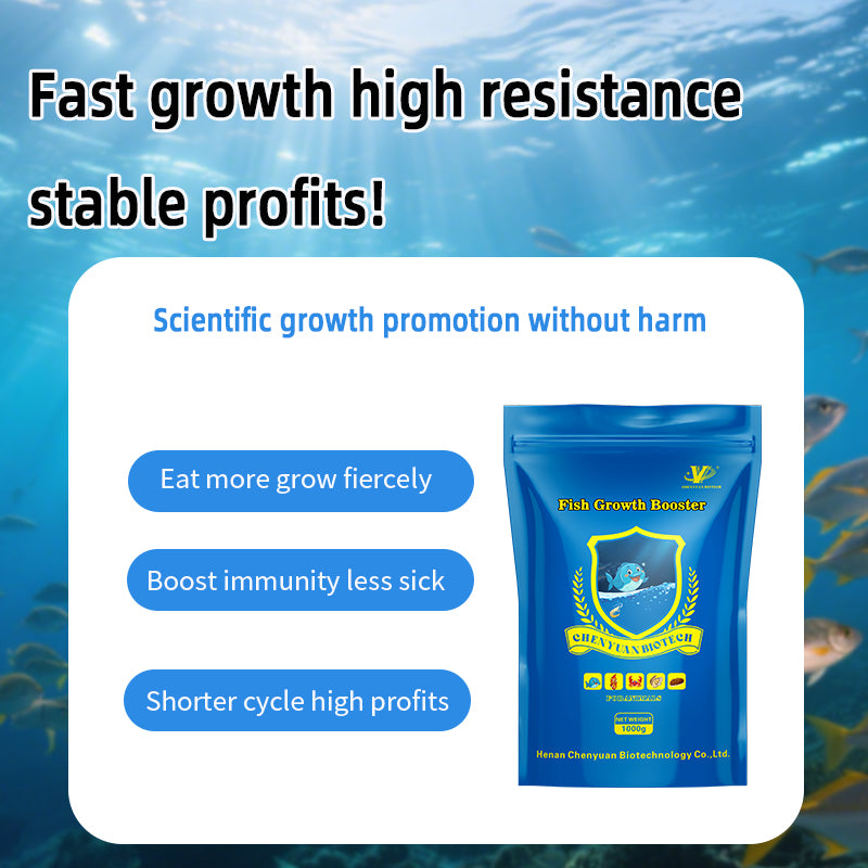 Fish Growth Booster-Vitamin Premix Feed for Fish