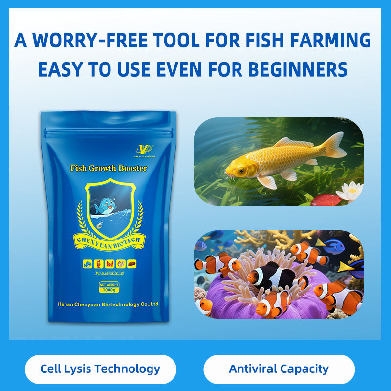 Fish Growth Booster-Vitamin Premix Feed for Fish