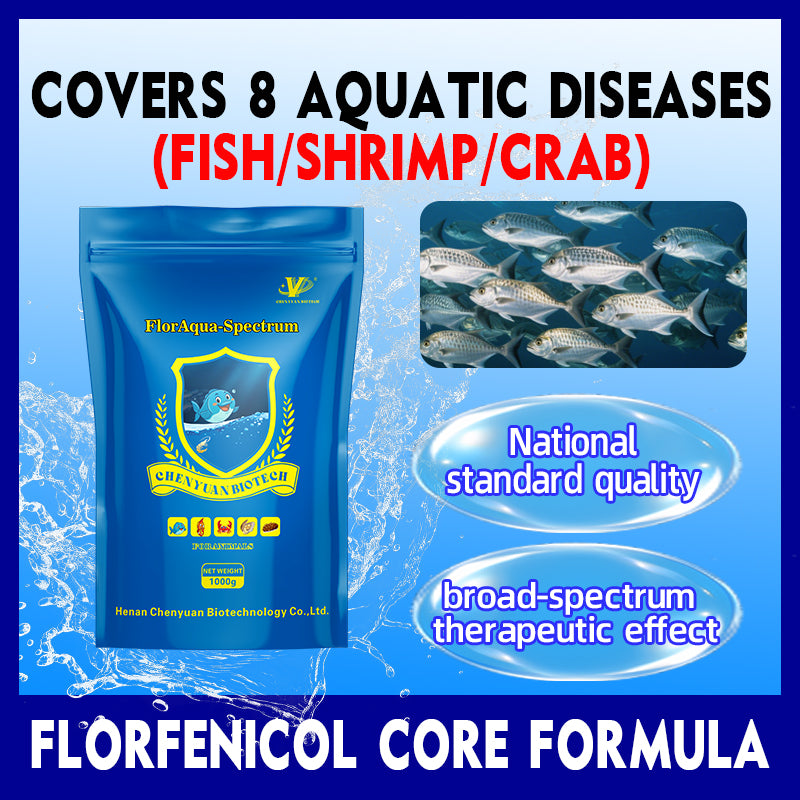FlorAqua-Spectrum-Prevent & treat bacterial diseases in fish (freshwater/marine)