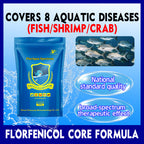 FlorAqua-Spectrum-Prevent & treat bacterial diseases in fish (freshwater/marine)