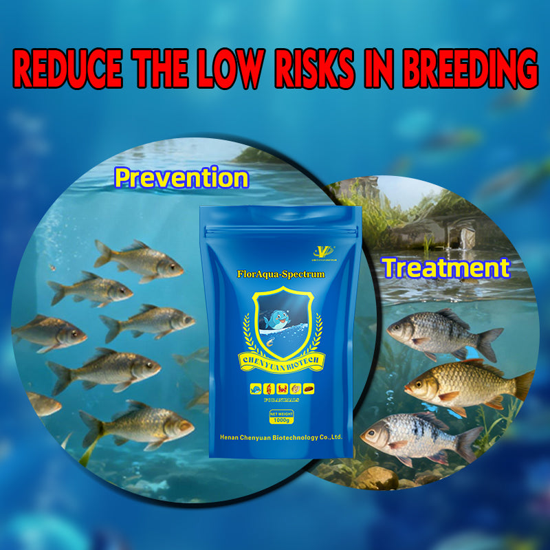 FlorAqua-Spectrum-Prevent & treat bacterial diseases in fish (freshwater/marine)