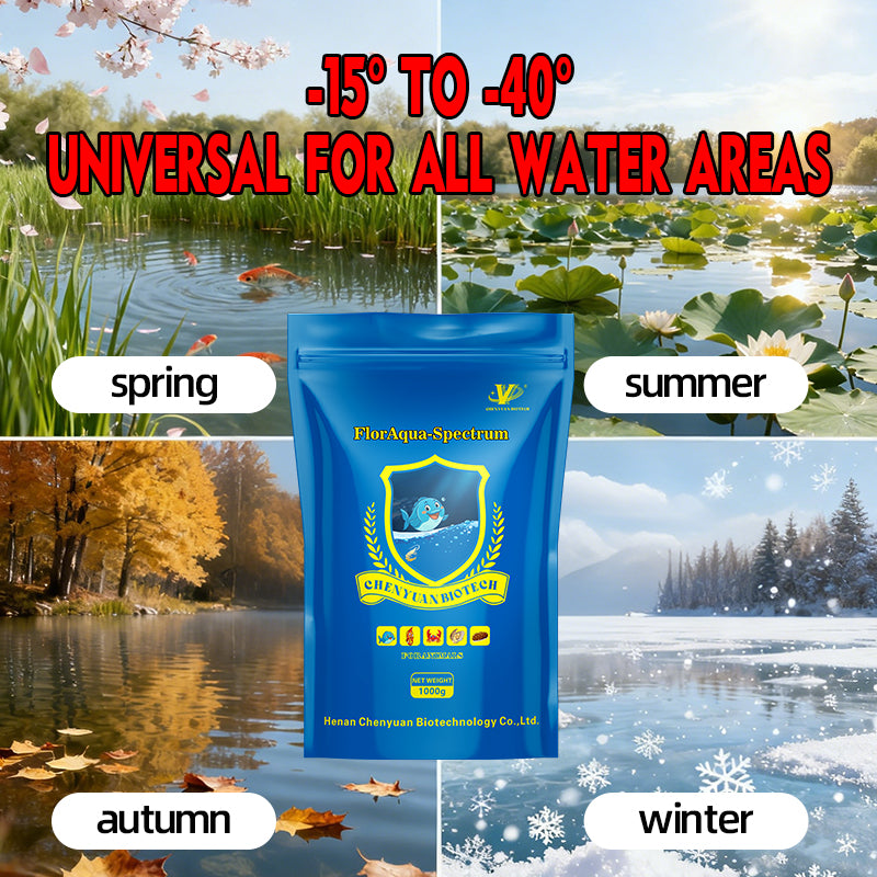 FlorAqua-Spectrum-Prevent & treat bacterial diseases in fish (freshwater/marine)
