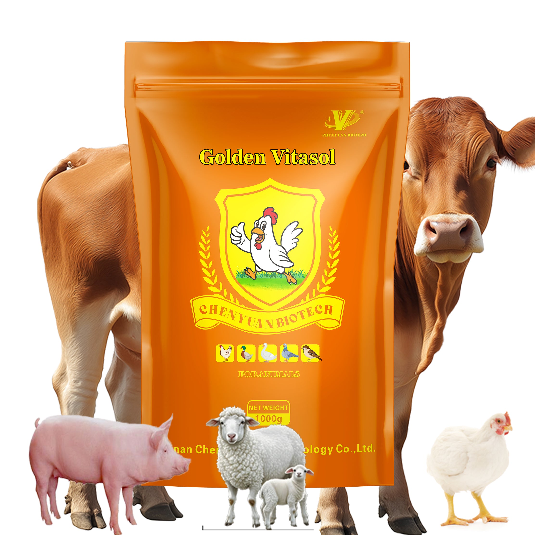 Golden Vitasol – Animal Vitamin