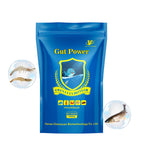 Gut Power-Regulates Intestines · Replenishes Flora · Enhances Growth