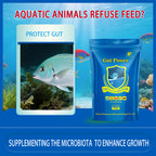 Gut Power-Regulates Intestines · Replenishes Flora · Enhances Growth