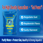 Gut Power-Regulates Intestines · Replenishes Flora · Enhances Growth