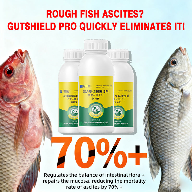 Aquatic GutShield Pro-Improves Enteritis/Reduces Ascites/Enhances Feed Intake