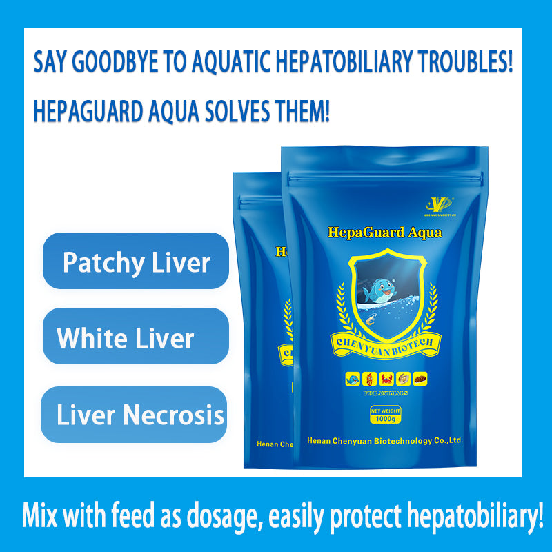 HepaGuard Aqua-Hepatobiliary Care, Liver Cell Repair, Hepatopancreas Protection & Toxin Elimination